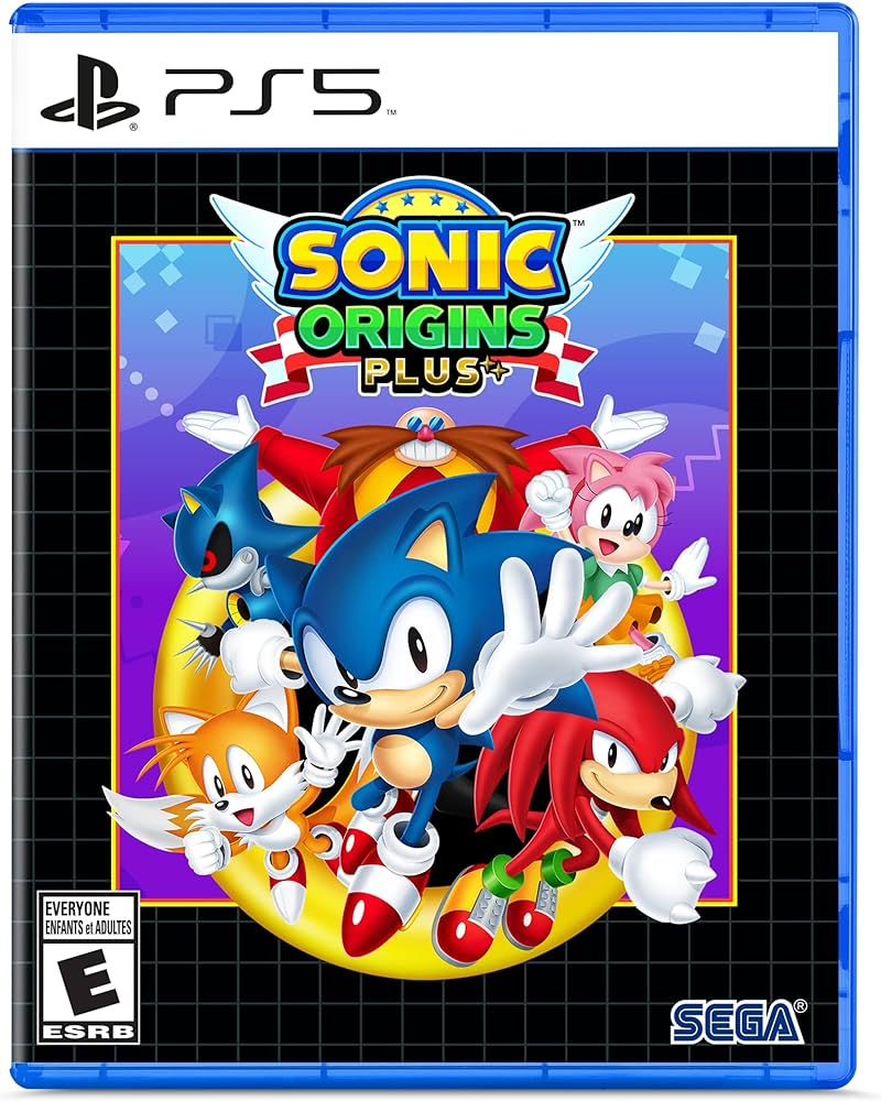 Sonic Origins Plus - PlayStation 5 Sonic Origins Plus - PlayStation 5